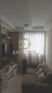 Apartamento com 2 Quartos à venda, 44m² no Parque Residencial Flamboyant, São José dos Campos