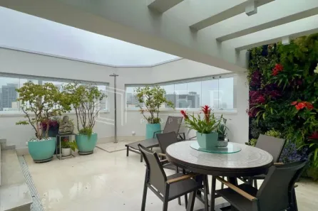 Cobertura com 3 Quartos para alugar, 200m² no Pinheiros, São Paulo