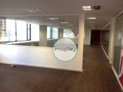 Sala Comercial para alugar, 375m² no Cidade Monções, São Paulo