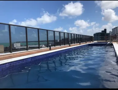 Apartamento com 2 Quartos para alugar, 70m² no Cabo Branco, João Pessoa