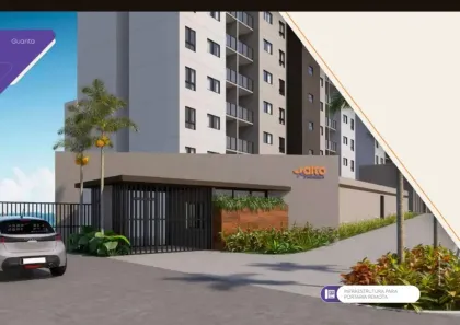 Apartamento com 2 Quartos à venda, 37m² no Bairro da Paz, Salvador