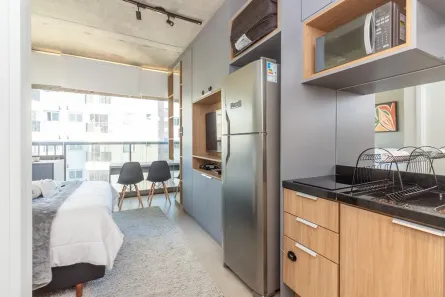 Apartamento com 1 Quarto à venda, 22m² no Jardim Paulista, São Paulo