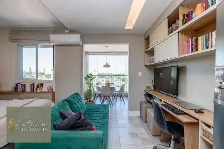Apartamento com 1 Quarto à venda, 37m² no Chácara Santo Antônio (Zona Sul), São Paulo