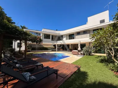 Casa de Condomínio com 5 Quartos à venda, 457m² no Loteamento Residencial Jaguari (Sousas), Campinas