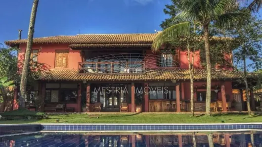 Casa de Condomínio com 5 Quartos à venda, 550m² no Balneario Praia do Perequê, Guarujá
