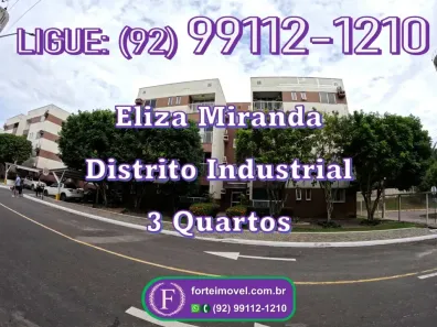 Apartamento com 3 Quartos à venda, 74m² no Distrito Industrial I, Manaus