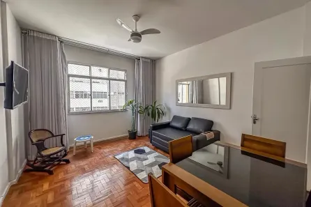 Apartamento com 1 Quarto à venda, 50m² no Flamengo, Rio de Janeiro