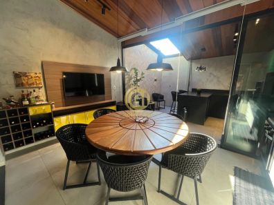 Casa de Condomínio com 2 Quartos à venda, 127m² no Jardim Santa Maria, Jacareí