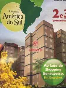 Apartamento com 2 Quartos à venda, 45m² no Jardim Albertina, Guarulhos