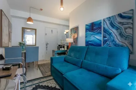 Apartamento com 2 Quartos à venda, 60m² no Jardim Marajoara, São Paulo