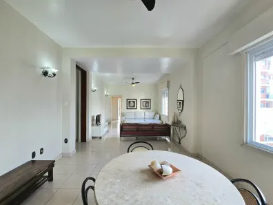 Apartamento com 3 Quartos para venda ou aluguel, 155m² no Boqueirão, Santos