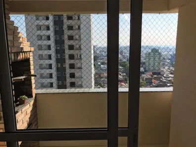 Apartamento com 3 Quartos para alugar, 95m² no Vila Bocaina, Mauá
