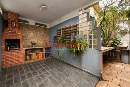 Sobrado com 3 Quartos à venda, 142m² no Vila Mathias, Santos