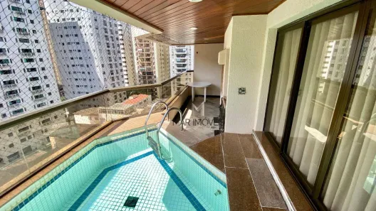 Apartamento com 4 Quartos à venda, 140m² no Pitangueiras, Guarujá