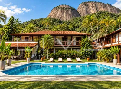 Casa com 7 Quartos à venda, 1230m² no Gávea, Rio de Janeiro