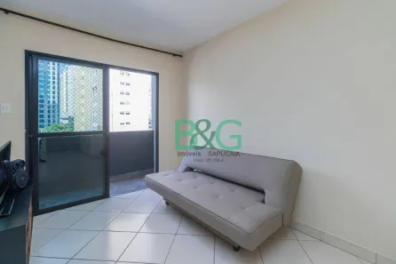 Apartamento com 1 Quarto à venda, 30m² no Santo Amaro, São Paulo