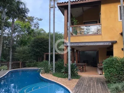 Casa de Condomínio com 4 Quartos à venda, 470m² no Alphaville Dom Pedro, Campinas
