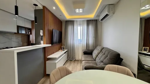 Apartamento com 2 Quartos à venda, 56m² no Vila Princesa Izabel, Cachoeirinha