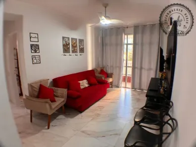 Apartamento com 1 Quarto à venda, 46m² no Guilhermina, Praia Grande