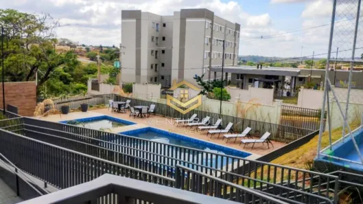 Apartamento com 2 Quartos para venda ou aluguel, 42m² no Vitta São José, Bauru