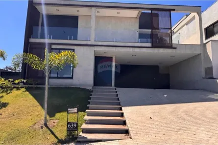Casa de Condomínio com 3 Quartos para alugar, 283m² no Condomínio Terras de Santa Cruz, Bragança Paulista