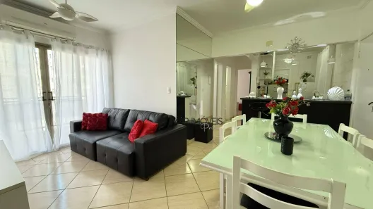 Apartamento com 2 Quartos à venda, 80m² no Jardim Las Palmas, Guarujá