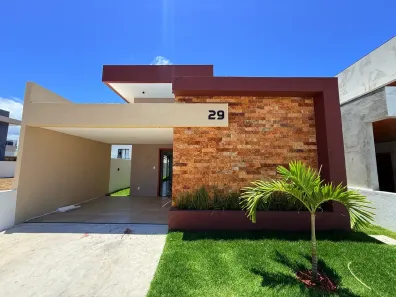 Casa de Condomínio com 3 Quartos à venda, 250m² no Zona de Expansão (Olhos D'Agua), Barra dos Coqueiros