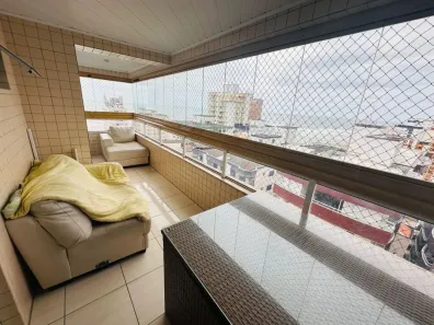 Apartamento com 3 Quartos à venda, 130m² no Ocian, Praia Grande