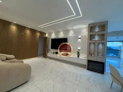 Apartamento com 3 Quartos à venda, 128m² no Canto do Forte, Praia Grande
