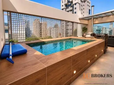 Cobertura com 3 Quartos à venda, 215m² no Brooklin Novo, São Paulo