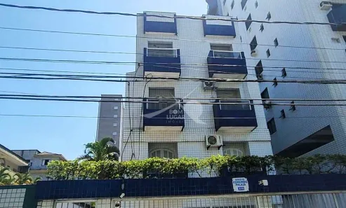Apartamento com 1 Quarto à venda, 50m² no Canto do Forte, Praia Grande