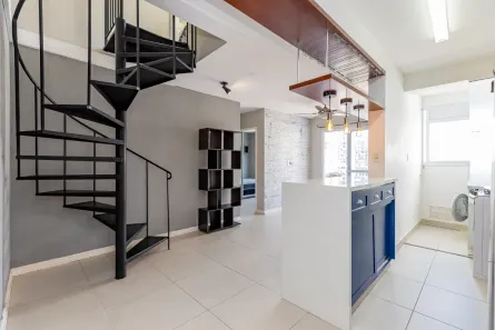 Cobertura com 2 Quartos à venda, 113m² no Santo Amaro, São Paulo