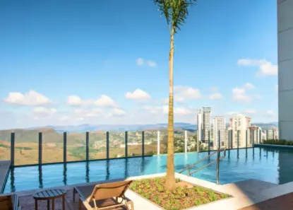 Apartamento com 4 Quartos para alugar, 198m² no Piemonte, Nova Lima