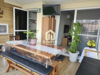 Apartamento com 2 Quartos à venda, 72m² no Loteamento João Batista Julião, Guarujá