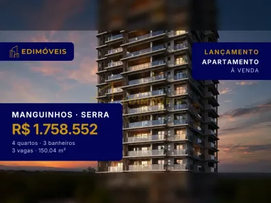 Apartamento com 4 Quartos à venda, 150m² no Manguinhos, Serra