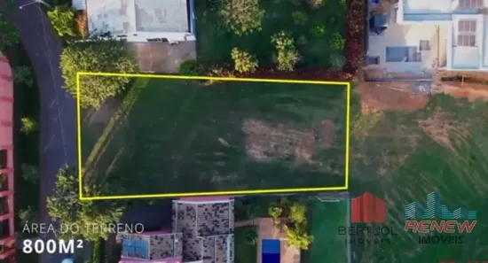 Lote/Terreno à venda, 800m² no Terras de Santa Teresa, Itupeva