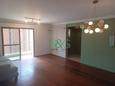 Apartamento com 3 Quartos para alugar, 130m² no Indianópolis, São Paulo