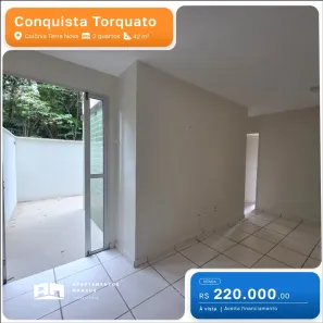 Apartamento com 2 Quartos à venda, 42m² no Colônia Terra Nova, Manaus