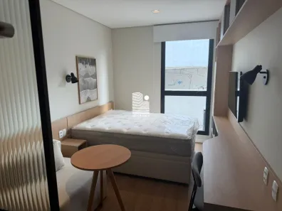 Apartamento com 1 Quarto para alugar, 24m² no Trindade, Florianópolis