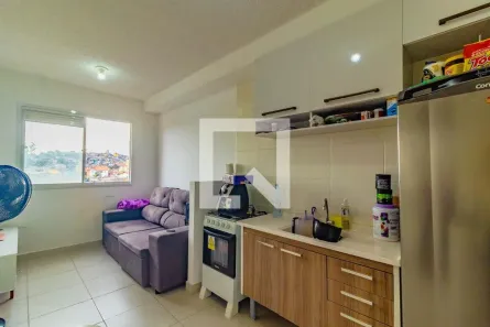 Apartamento com 1 Quarto à venda, 24m² no Jardim Itacolomi, São Paulo