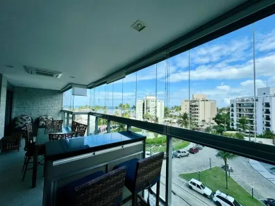 Apartamento com 2 Quartos para alugar, 87m² no Riviera, Bertioga