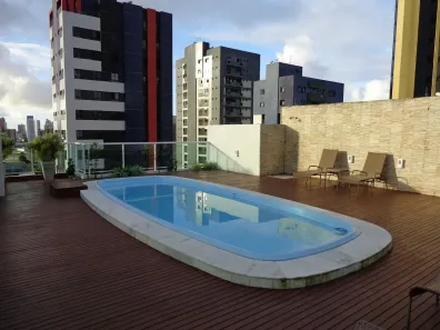Apartamento com 2 Quartos para alugar, 59m² no Manaíra, João Pessoa