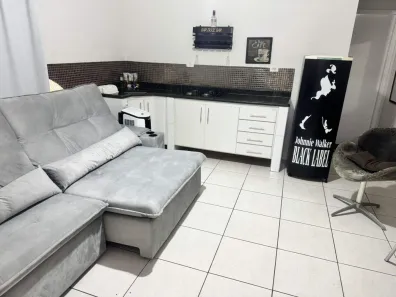 Apartamento com 1 Quarto à venda, 44m² no Ocian, Praia Grande