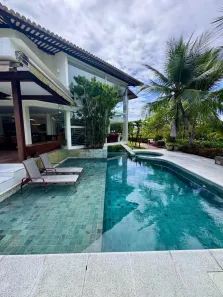 Casa de Condomínio com 4 Quartos à venda, 1010m² no Busca Vida (Abrantes), Camaçari