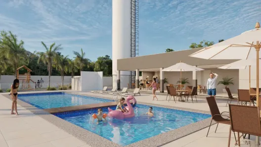 Apartamento com 2 Quartos à venda, 40m² no Maiobinha, São José de Ribamar