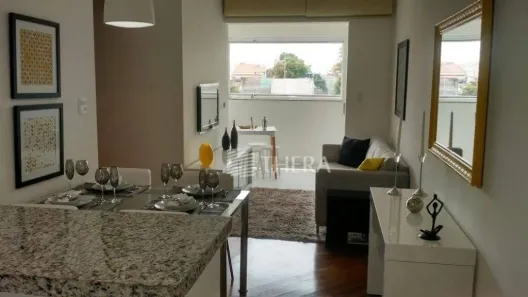 Apartamento com 2 Quartos à venda, 60m² no Campestre, Santo André
