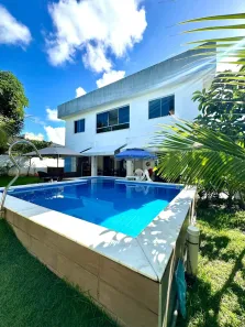 Casa de Condomínio com 4 Quartos à venda, 246m² no Alphaville (Abrantes), Camaçari