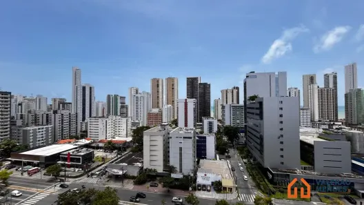 Apartamento com 2 Quartos à venda, 44m² no Boa Viagem, Recife