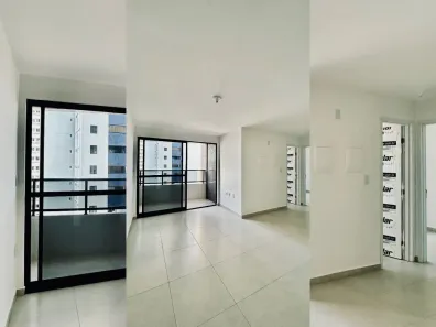 Apartamento com 2 Quartos para alugar, 57m² no Manaíra, João Pessoa