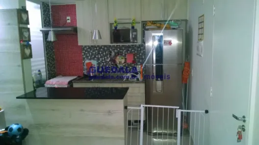 Apartamento com 2 Quartos para alugar, 47m² no Pirajussara, São Paulo